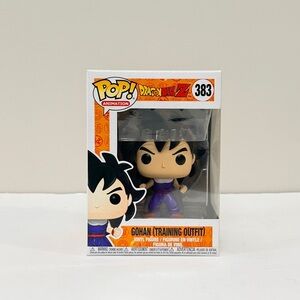 DBZ Dragon Ball Z Gohan (Training Outfit) Funko Pop! #383